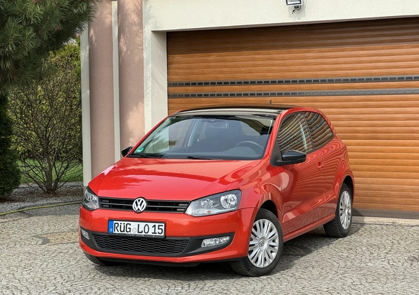 Volkswagen Polo cena 18500 przebieg: 173100, rok produkcji 2010 z Bolesławiec małe 596